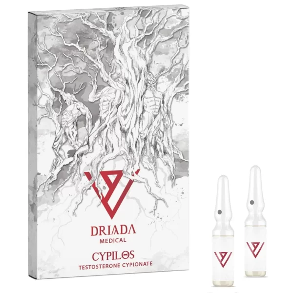 Testostérone Cypionate – Driada - 250mg/mL - 1vial