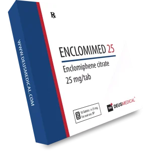 Enclomimed – Deus Medical - 25mg - 50tabs