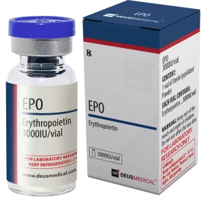 EPO (Erythropoietin) – Deus Medical - 3000UI