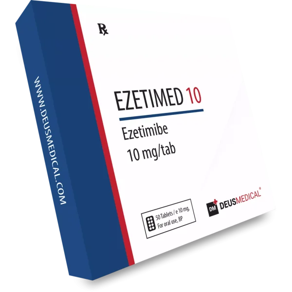 Ezetimibe 10 – Deus Medical - 10mg - 50tabs