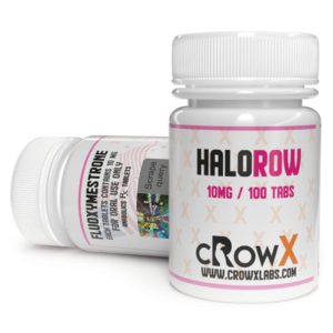 Halotestin – Crowx Labs - 10mg - 100tabs