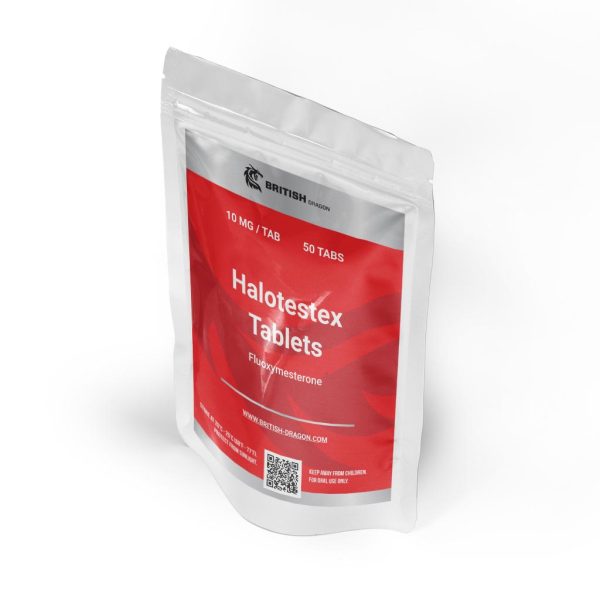 Halotestin – British Dragon Pharma - 10mg - 50tabs