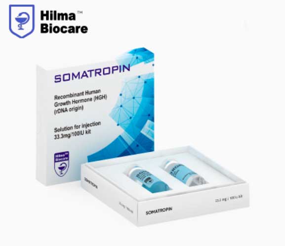 HGH – Hilma Biocare - 100IU - 2vials
