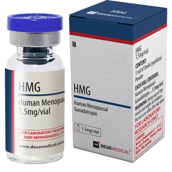 HMG (Human Menopausal Gonadotropin) – Deus Medical - 1.5mg/vial