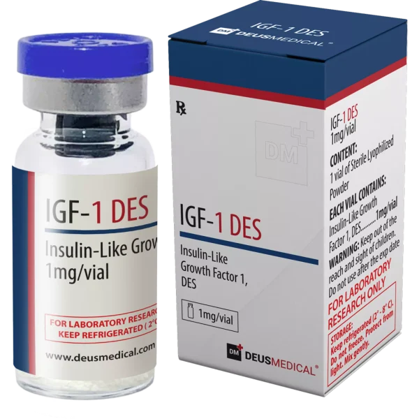IGF-1 LR3 – Deus Medical - 1mg/vial