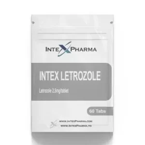 Letrozole – Intex Pharma - 2.5mg - 60tabs