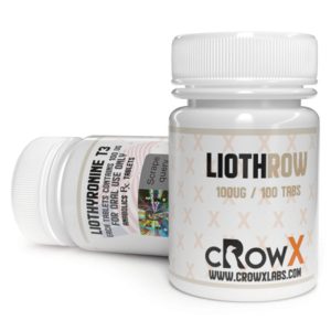 Thyromed T3 – Crowx Labs - 100mcg - 100tabs