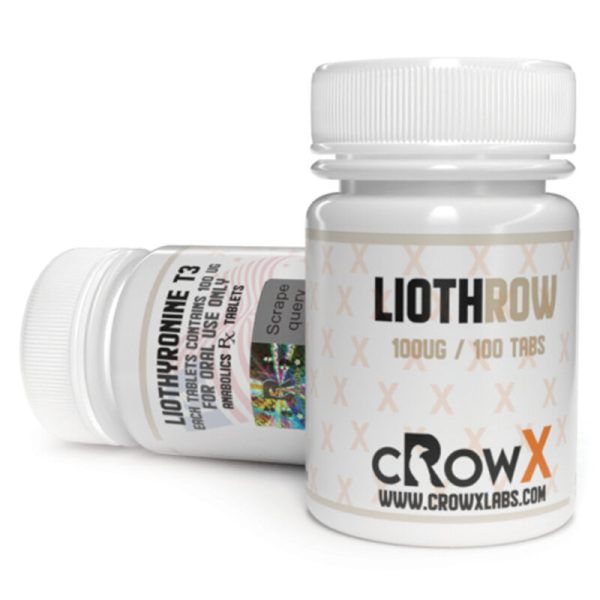 Thyromed T3 – Crowx Labs - 100mcg - 100tabs