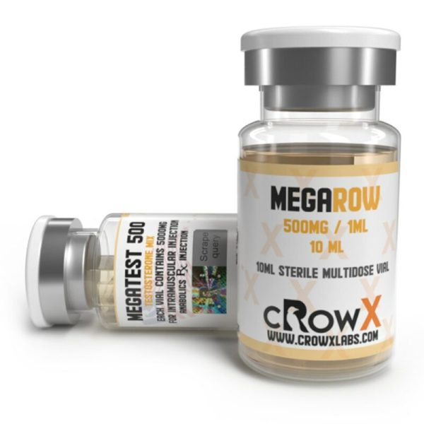 MegaTest Mix 500 – Crowx Labs - 500mg/mL