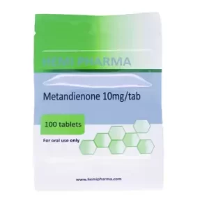 Dianabol – Hemi Pharma - 10mg - 100tabs