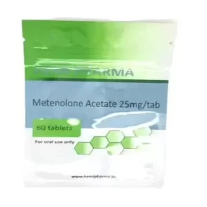 Primobolan – Hemi Pharma - 25mg - 60tabs