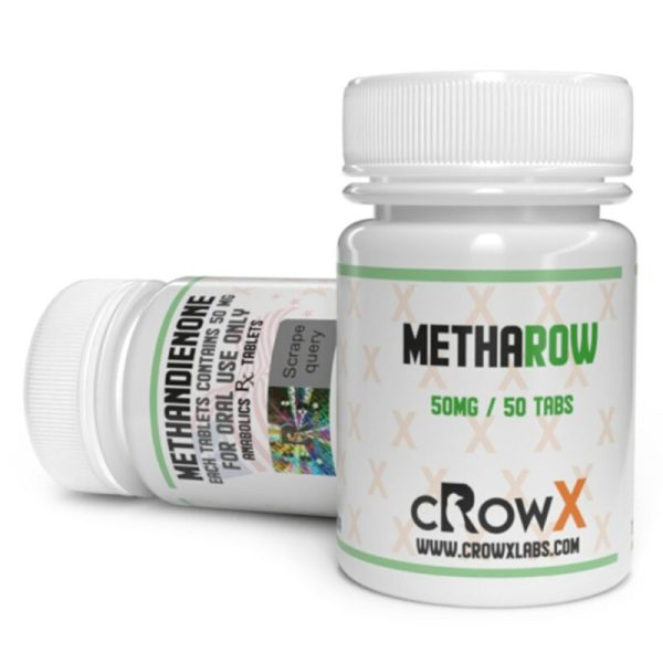 Dianabol – Crowx Labs - 50mg - 50tabs