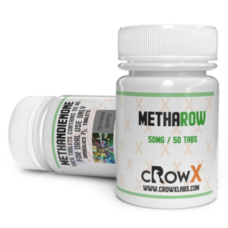 Dianabol – Crowx Labs - 50mg - 50tabs
