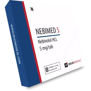 Nebimed 5 (Nebivolol) – Deus Medical - 5mg - 50tabs