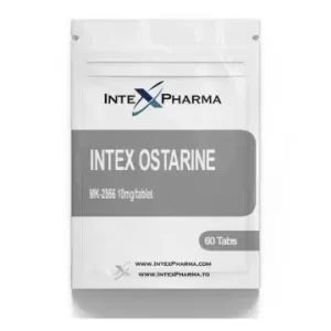 Ostarine (MK2866) – Intex Pharma - 10mg - 60tabs
