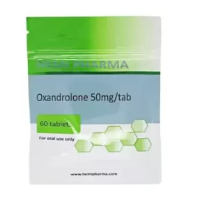 Oxandrolone – Hemi Pharma - 50mg - 60tabs