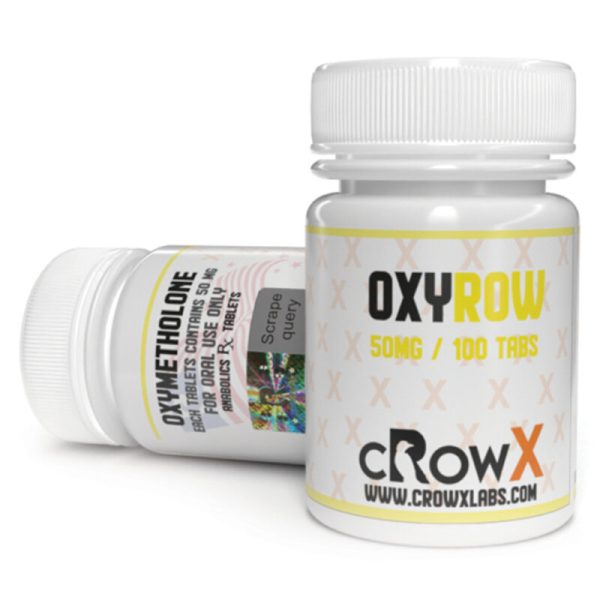 Oxymetholone – Crowx Labs - 50mg - 100tabs