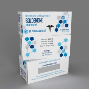 Boldenone – Ice Pharma - 250mg/mL