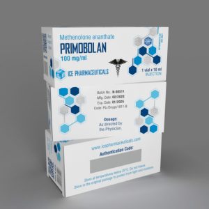 Primobolan Injectable – Ice Pharma - 100mg/mL