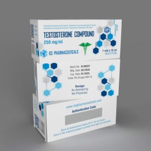 Testostérone Compound – Ice Pharma - 250mg/mL