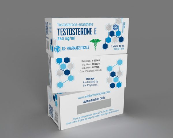Testosterone Enanthate – Ice Pharma - 250mg/mL