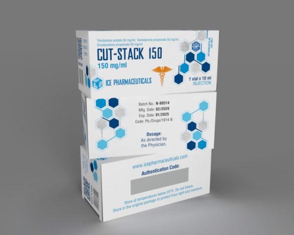 Cut Stack 150 – Ice Pharma - 150mg/ml