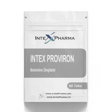 Proviron – Intex Pharma - 25mg - 60tabs