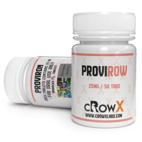 Proviron – Crowx Labs - 25mg - 50tabs