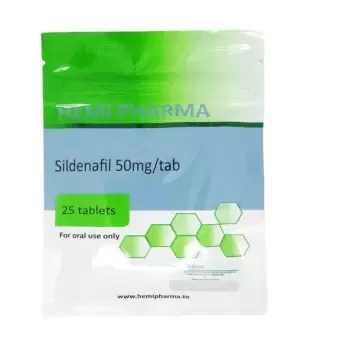 Sildenafil – Hemi Pharma - 50mg - 25tabs