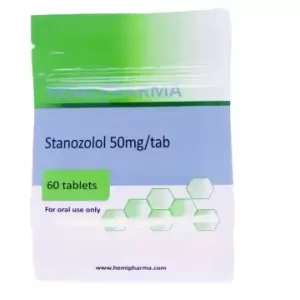 Stanozolol – Hemi Pharma - 50mg - 60tabs