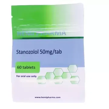 Stanozolol – Hemi Pharma - 50mg - 60tabs