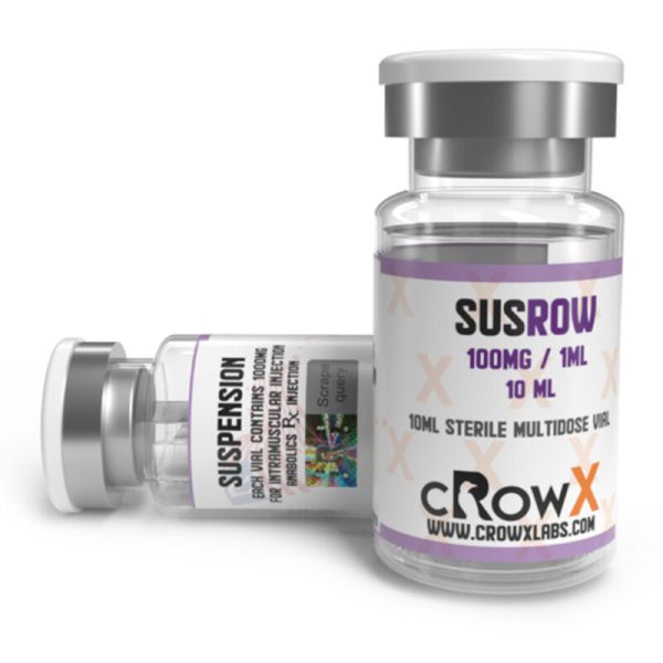 Testostérone Suspension – Crowx Labs - 100mg/mL