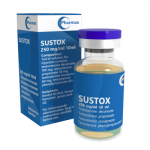 Sustanon – Pharmax - 250mg/mL