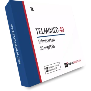 Telmimed 40 (Telmisartan) – Deus Medical - 40mg - 50tabs
