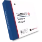 Telmimed 40 (Telmisartan) – Deus Medical - 40mg - 50tabs