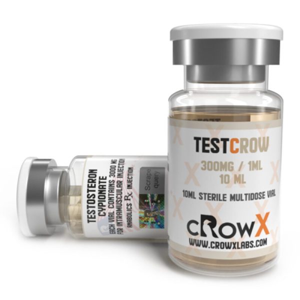 Testostérone Cypionate – Crowx Labs - 300mg/mL