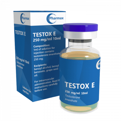 Testosterone Enanthate – Pharmax - 250mg/mL