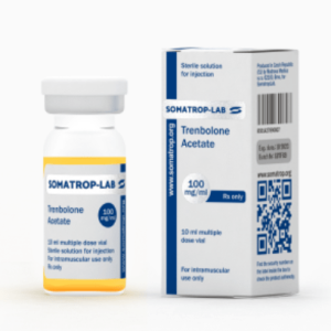 Trenbolone Acétate – Somatrop Lab - 100mg/ml