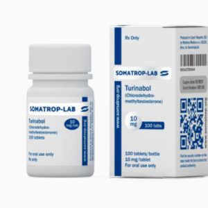 Turinabol – Somatrop Lab - 10mg - 100tabs