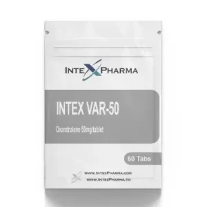 Oxandrolone – Intex Pharma - 50mg - 60tabs