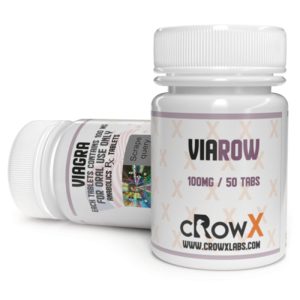 Sildenafil – Crowx Labs - 50mg - 100tabs