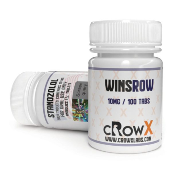 Stanozolol – Crowx Labs - 10mg - 100tabs