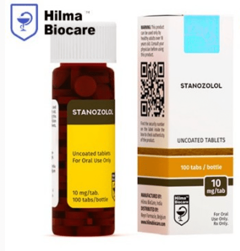Stanozolol Hilma Biocare