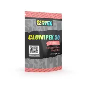Clomid – Sixpex - 50mg - 30tabs