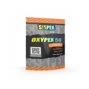 Anadrol – Sixpex - 50mg - 50tabs