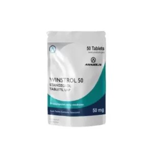 Stanozolol – Anabolex - 50mg - 50tabs