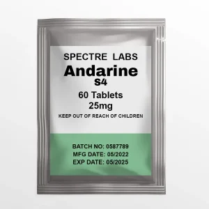Andarine S4 – Hutech Labs - 25mg - 60tabs