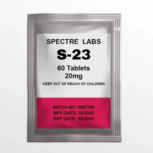 Mastorin S23 – Hutech Labs - 20mg - 60tabs