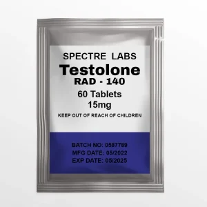RAD140 10 (Testolone) – Hutech Labs - 15mg - 60tabs