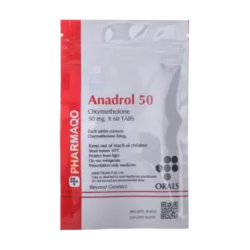 Anadrol – Pharmaqo - 50mg - 60tabs